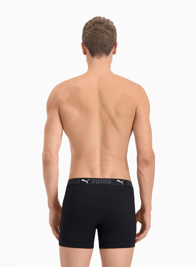 PUMA Pack Of 2 Sport Cotton Boxer