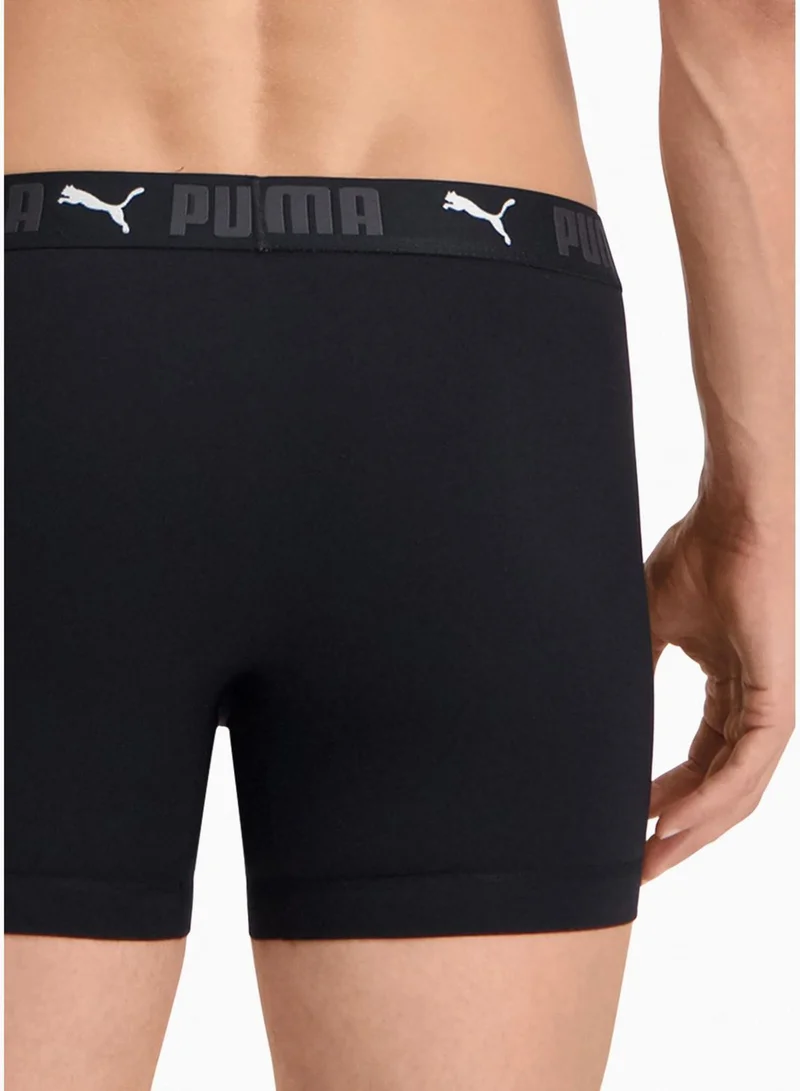 PUMA Pack Of 2 Sport Cotton Boxer