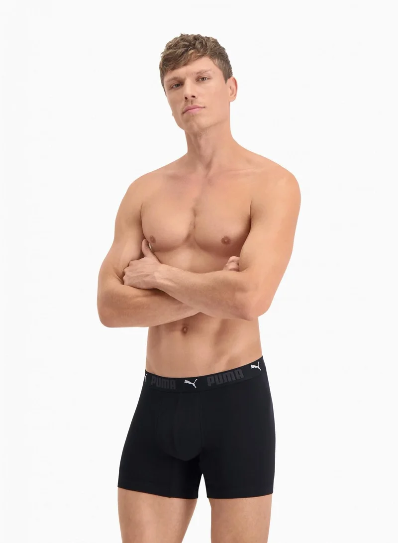 PUMA Pack Of 2 Sport Cotton Boxer