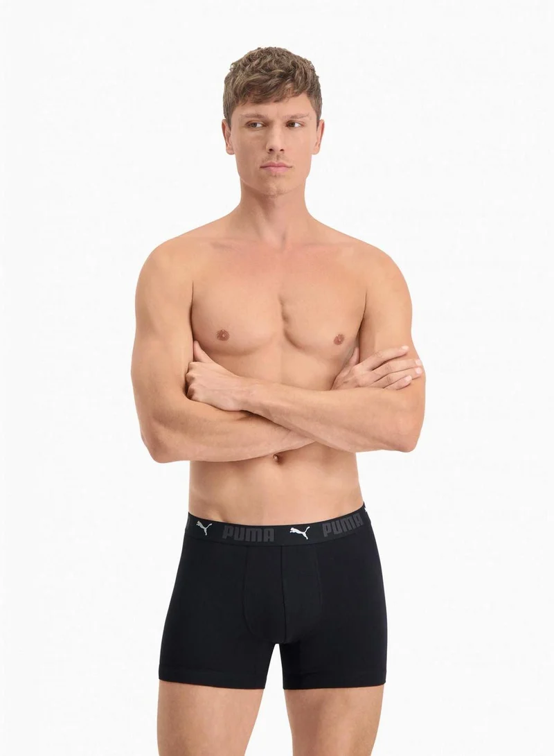 PUMA Pack Of 2 Sport Cotton Boxer