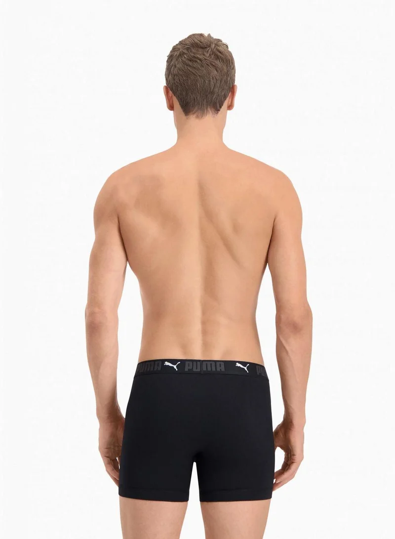 PUMA Pack Of 2 Sport Cotton Boxer