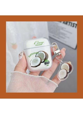 Building Blocks Dog Cartoon Suitable For Apple Airpods Wireless Bluetooth Headphone Case TPU Transparent Anti-fall Soft Case-Colour:Coconut + Pendant (single Style Starting From 50)-Applicable Model:airpods 4 （2024） - pzsku/ZAE499C988F1DA31FA3E9Z/45/_/1742286726/86547189-fb5c-4808-8870-5eb42b145ffb
