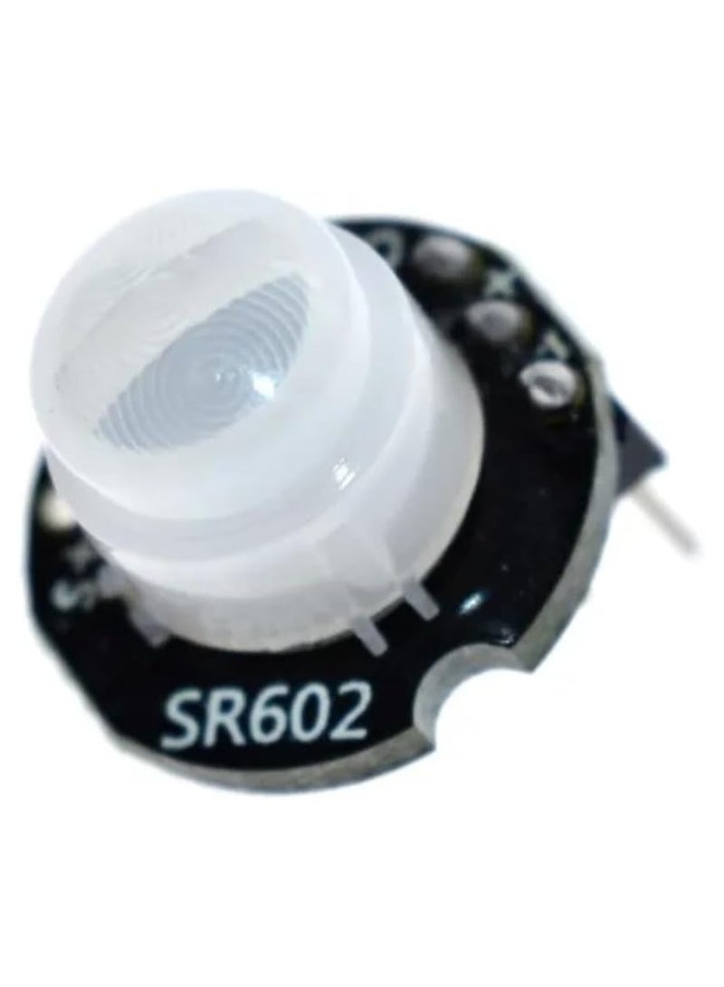 Mini Motion Sensor Detector Module SR602 Pyroelectric Infrared PIR Kit Sensory Switch Bracket Compatible with Arduino DIY - Image 3