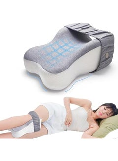 Generic knee pillow for side sleepers, Smooth Spine Alignment, Leg Pillow for Side Sleeping, Memory Foam Leg Pillow, Sciatica Pain Relief, Pregnancy Pillows for Sleeping  - Image 1
