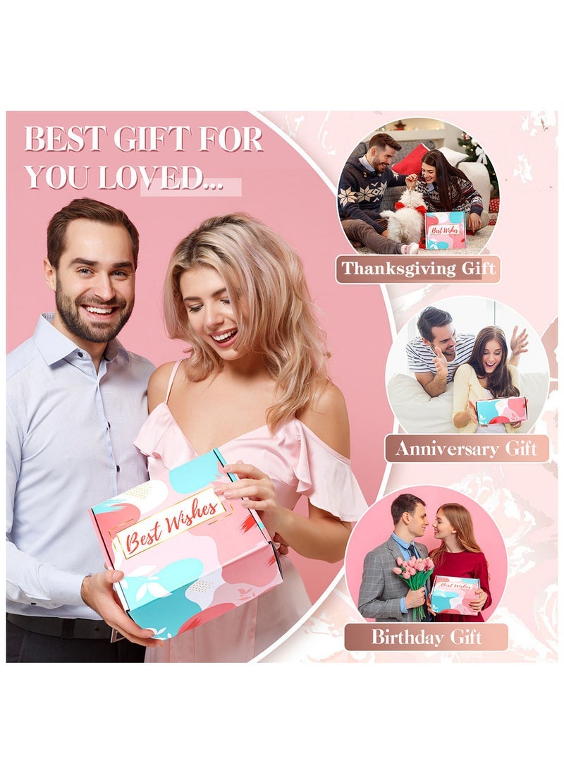 كابتن تيك Gift Set for Women, 11 Piece Scented Candle and Relaxation Spa Gift Set, Mother's Day Women's Day Gifts, Women Gifts for Colleagues Teachers Nurses, Unique Gift Ideas for Women - Image 4