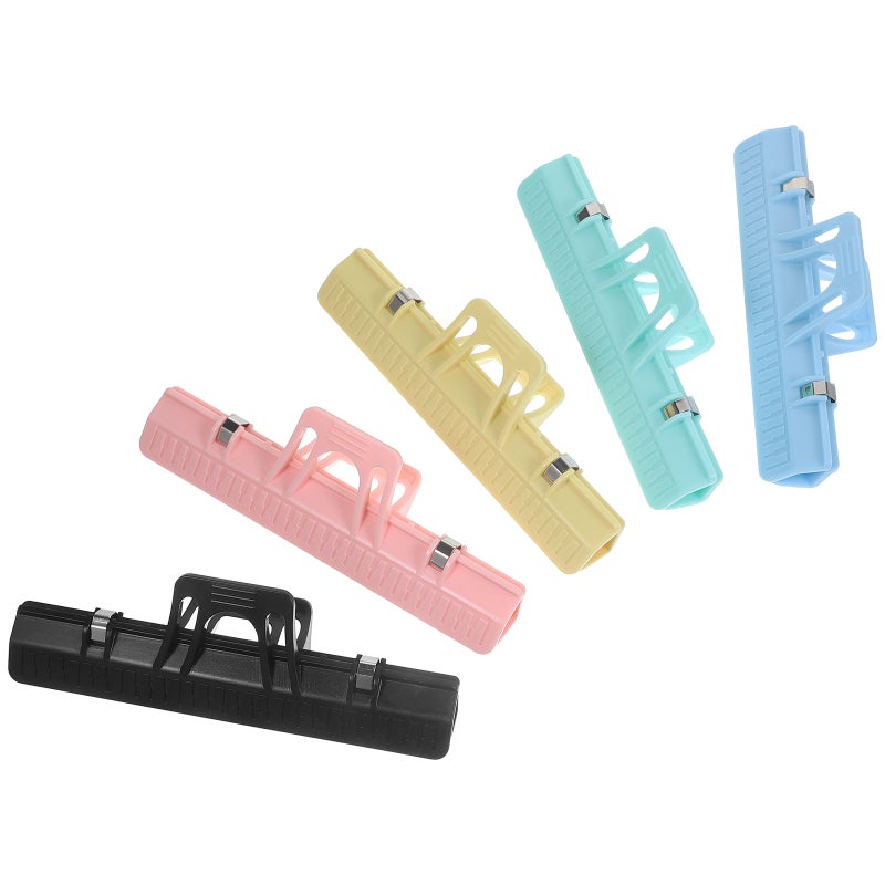 5pcs Multi-functional Clip Tool Music Score Paper Clip Document Paper Fixing Binder for Musician - Image 5