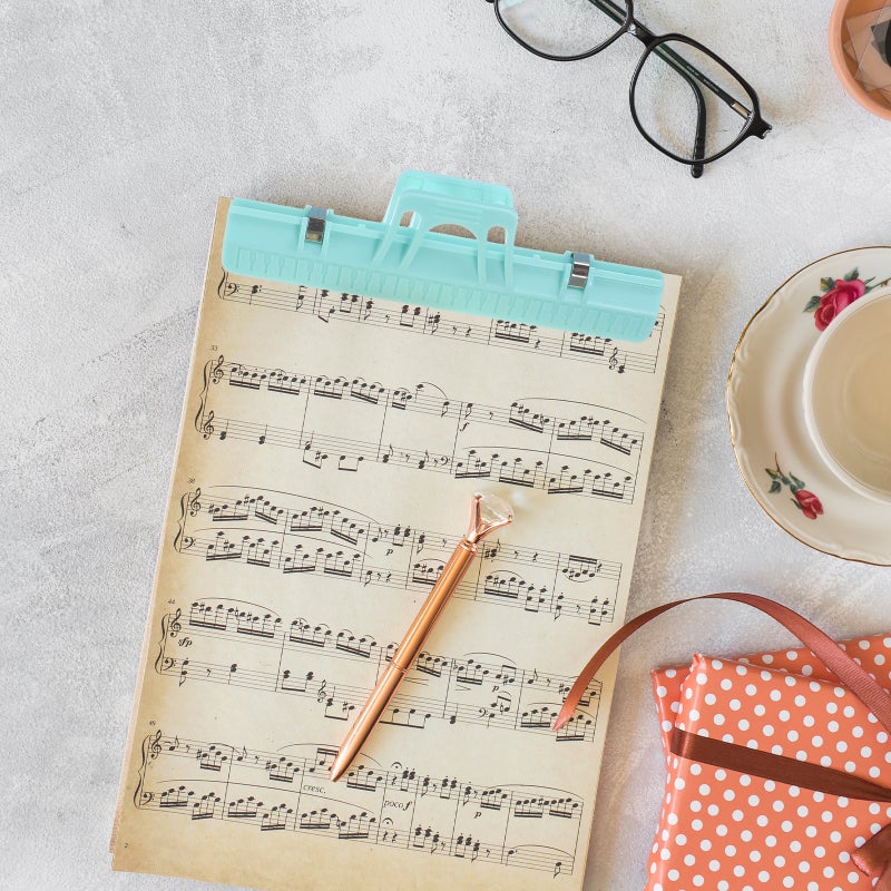 5pcs Multi-functional Clip Tool Music Score Paper Clip Document Paper Fixing Binder for Musician - Image 3