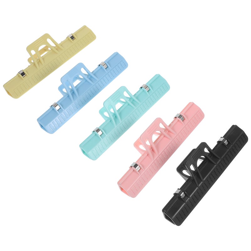 5pcs Multi-functional Clip Tool Music Score Paper Clip Document Paper Fixing Binder for Musician - Image 1