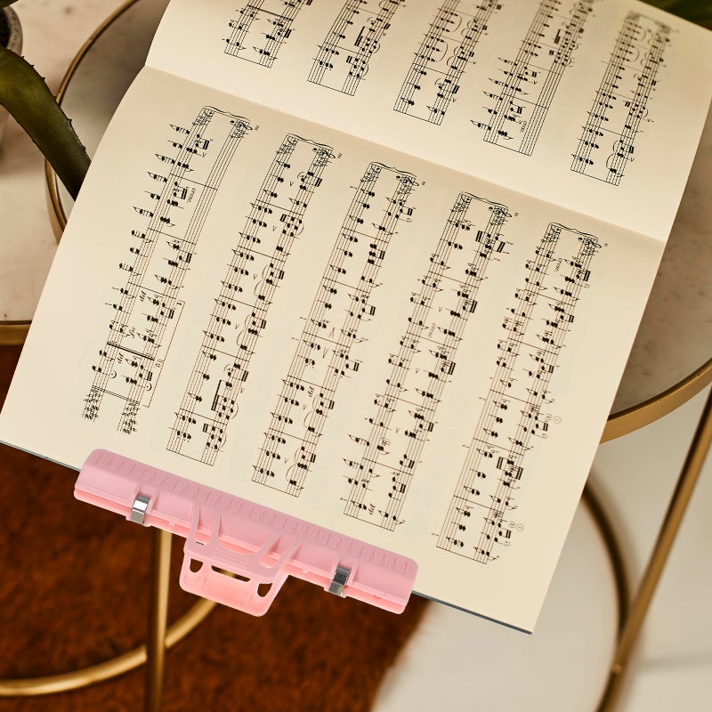 5pcs Multi-functional Clip Tool Music Score Paper Clip Document Paper Fixing Binder for Musician - Image 2