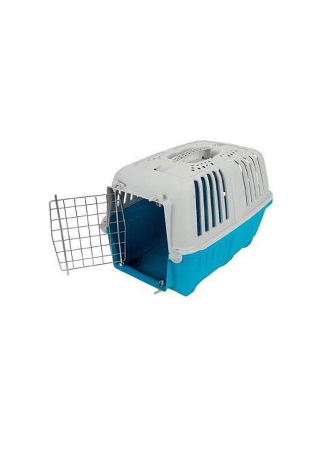 MPS Pratiko One Pet Carrier Cage blue - Image 2