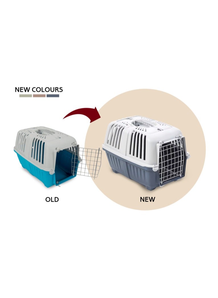 MPS Pratiko One Pet Carrier Cage blue - Image 1