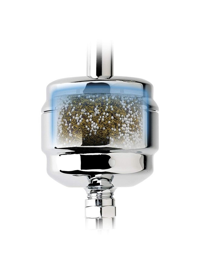 Sprite Showers SLB-ORB Slim-Line Brass Metal Shower Filter, Oil Rubbed Bronze - Image 2