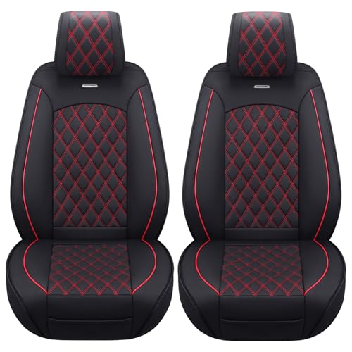 Aierxuan Car Seat Covers Front Set with Waterproof Leather Automotive Vehicle Cushion for Cars SUV Pickup Truck Fit for 2009 to 2025 Ford F150 Carhartt and 2017 to 2025 F250 F350 F450 - Image 1