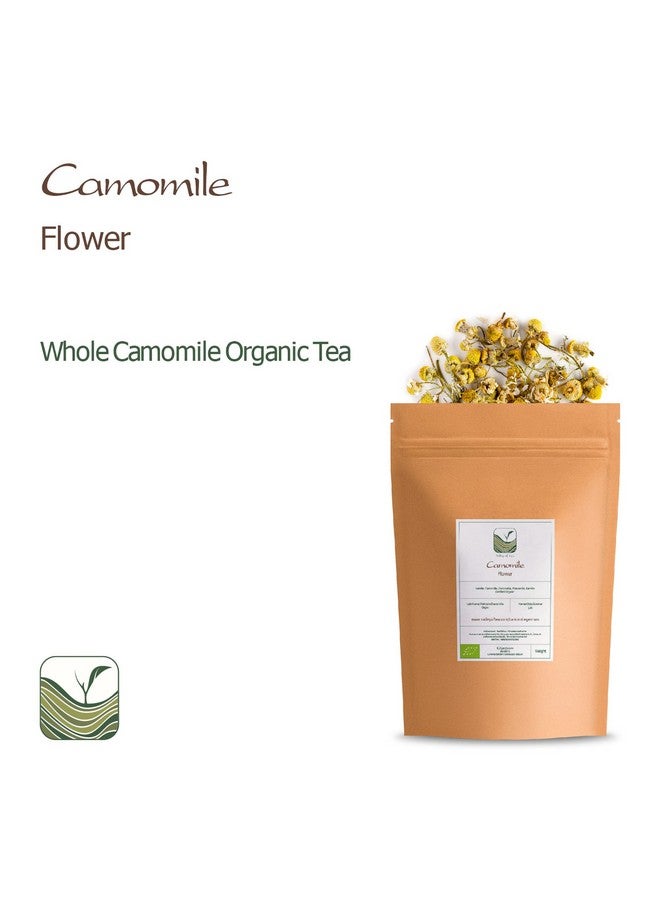 Valley of Tea Chamomile Flowers Organic Herbal Tea - Soothing and Relaxing - Wild Matricaria Chamomile - Cammomile Chamomile Flowers Chanomille Chanile Chamoline Flowers Organic Camomile Flower Chammomile  - Image 4