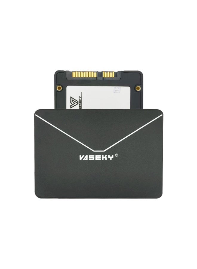 Vaseky 128GB SSD 2.5'' SATA3 Internal Solid State Drive Hard Drive for Laptop and Desktop PC - Image 1