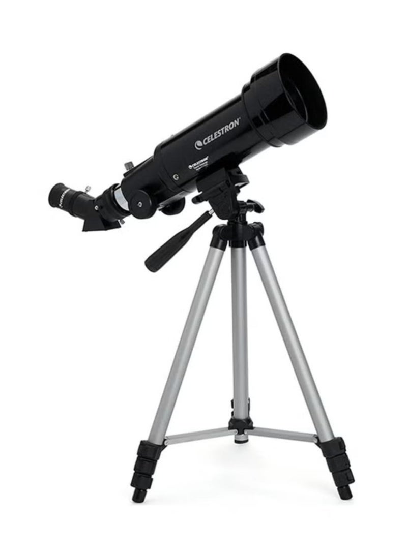 Celestron Travel Scope 70 Portable Telescope, Black - Image 1
