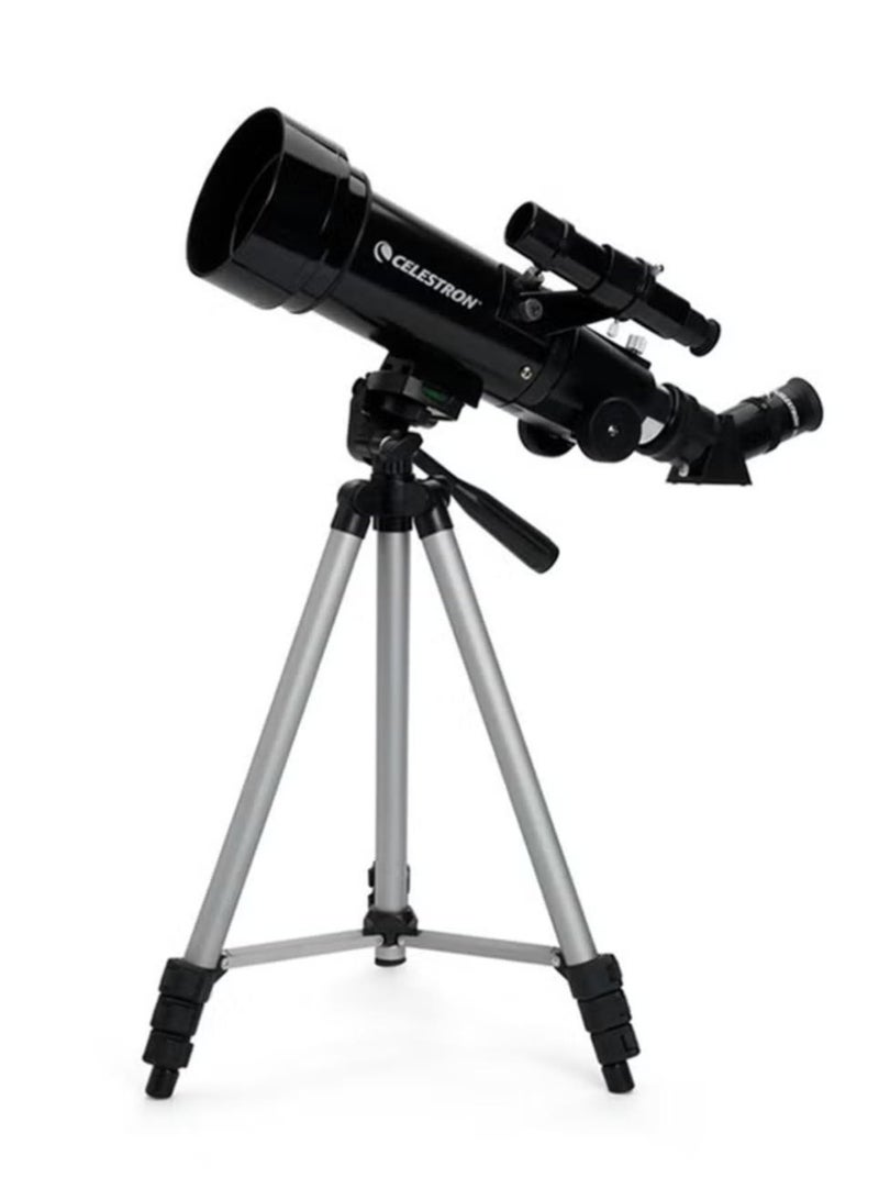 Celestron Travel Scope 70 Portable Telescope, Black - Image 2