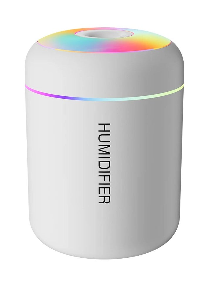 Generic - 180ML Mini Air Humidifier USB Electric Aroma Diffuser Essential Oil Purifier Aromatherapy Mist Maker Lights For Car Home Bedroom - Image 1
