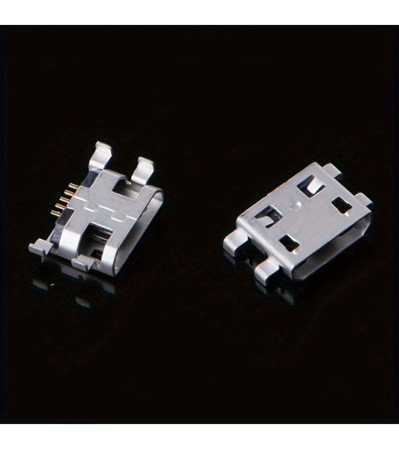 10 Pcs Micro USB 5 Pin Female Charger Mount Jack Connector Port Socket - Image 5