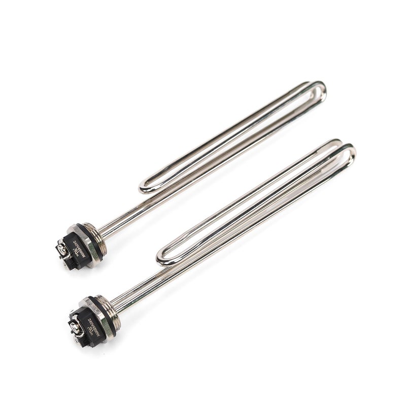 TOP-HEATER Water Heater Element 4500W Screw-In Foldback Type 02582 Water Heater Heating Elements By Top-Heater  Fits Most Models As Ao Smith  Ge  Kenmore Maytag Whirlpool  Water Heater Element Replacement 2Pack - Image 1