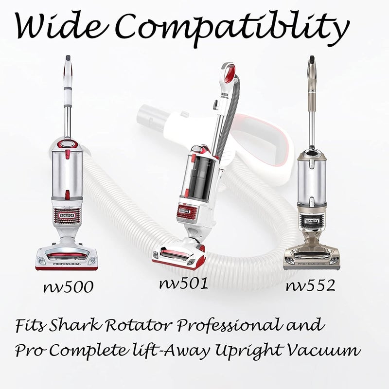 Aoydr مقبض خرطوم بديل لطرازات Shark Rotator Professional Lift-Away NV500، NV500C، NV500CO، NV500Q، NV500W، NV500WC، NV501، NV502، NV504، NV504Q، NV505، NV510، NV520، NV520Q، NV552 - Image 5