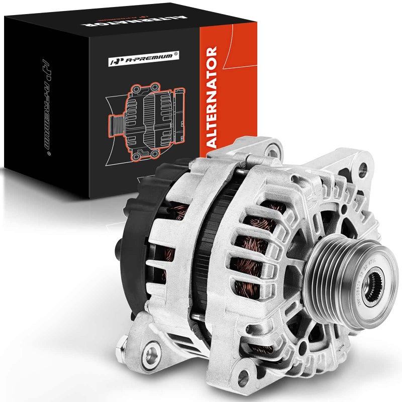 APremium Alternator Compatible with Hyundai Sonata 14 Santa Fe Sport 1316 Kia Optima 1415 Sorento 1214 L4 20L 24L 12V 150A Replace 373002G800 373002G850 373002G855 373002G950