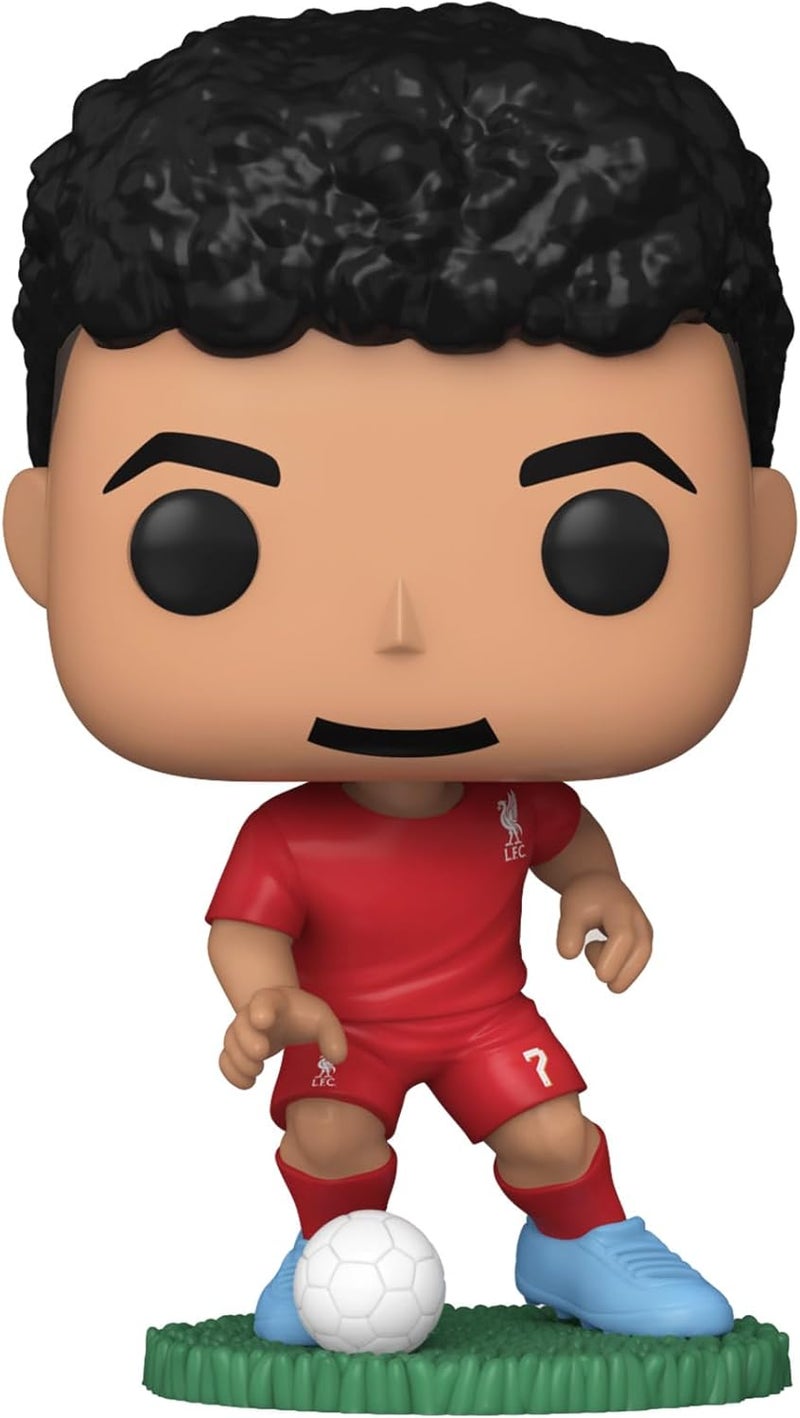 Funko فنكو بوب! كرة القدم: ليفربول - لويس دياز - نادي ليفربول - تمثال فينيل قابل للجمع - فكرة هدية - منتجات رسمية - ألعاب للأطفال والبالغين - Image 2