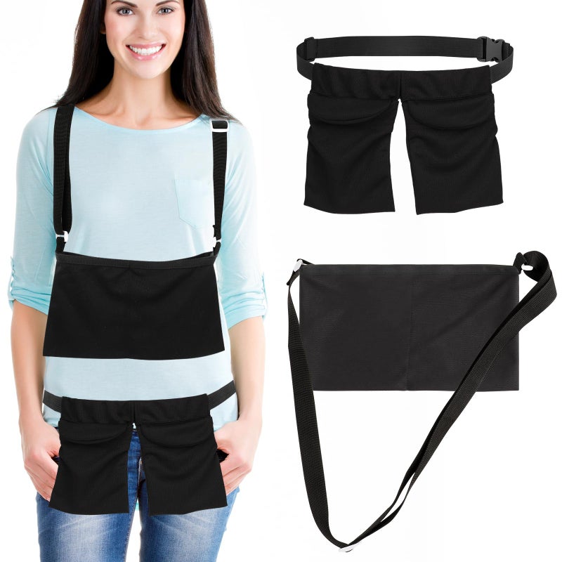 حامل تصريف جيفداد 2 قطعة بعد عملية شد البطن قابل للتعديل لحامل تصريف استئصال الثدي حقيبة تصريف استئصال الثدي لعملية شد البطن لوازم التعافي من عملية شد البطن