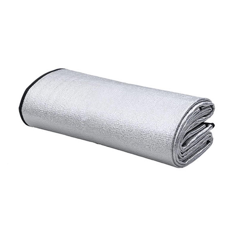 Camping Mat Picnic Blanket For Outdoor Beach 1m Aluminum Foil EVA Foam Sleeping Pad - Image 4