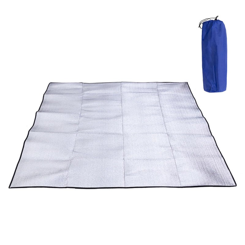 Camping Mat Picnic Blanket For Outdoor Beach 1m Aluminum Foil EVA Foam Sleeping Pad - Image 2
