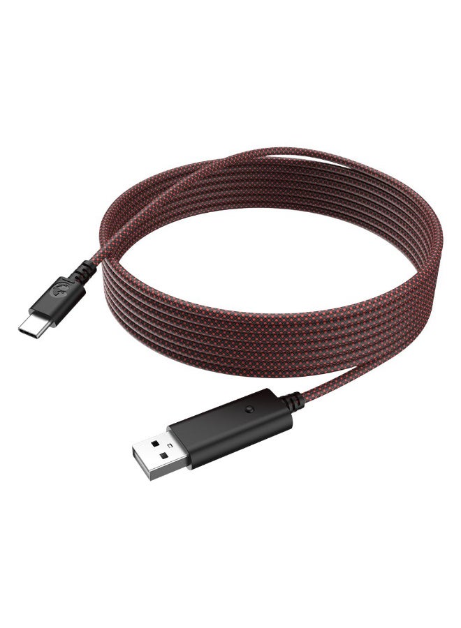 جيم سير 3M USB Cable  to USB-C for G7/G7SE/T4 Kaleid Red - Image 1