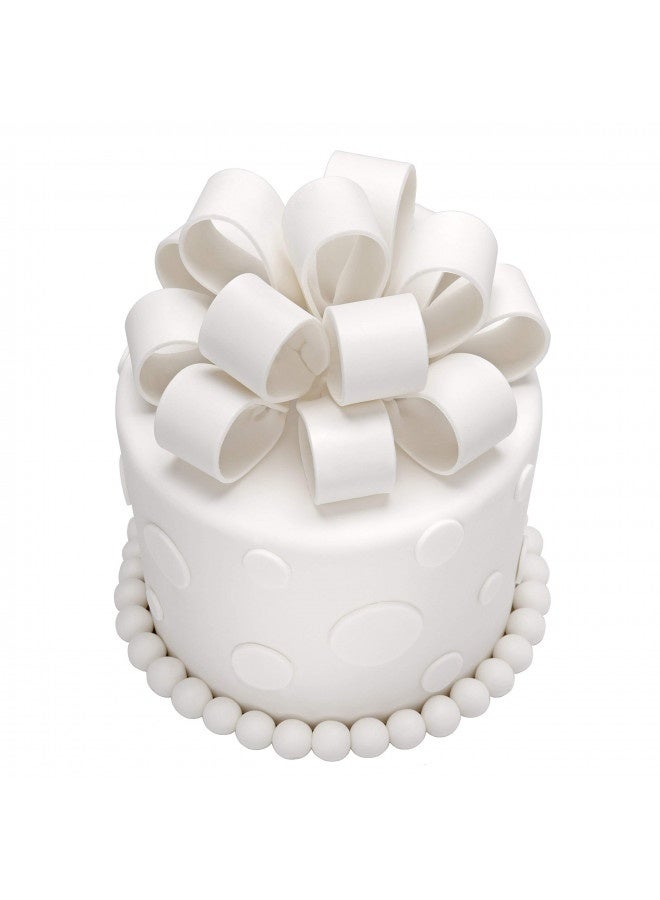 Satin Ice White Fondant, Vanilla, 2 Pounds - Image 1