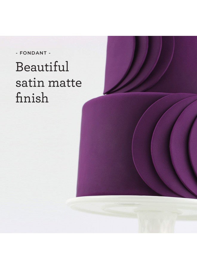 Satin Ice White Fondant, Vanilla, 2 Pounds - Image 4