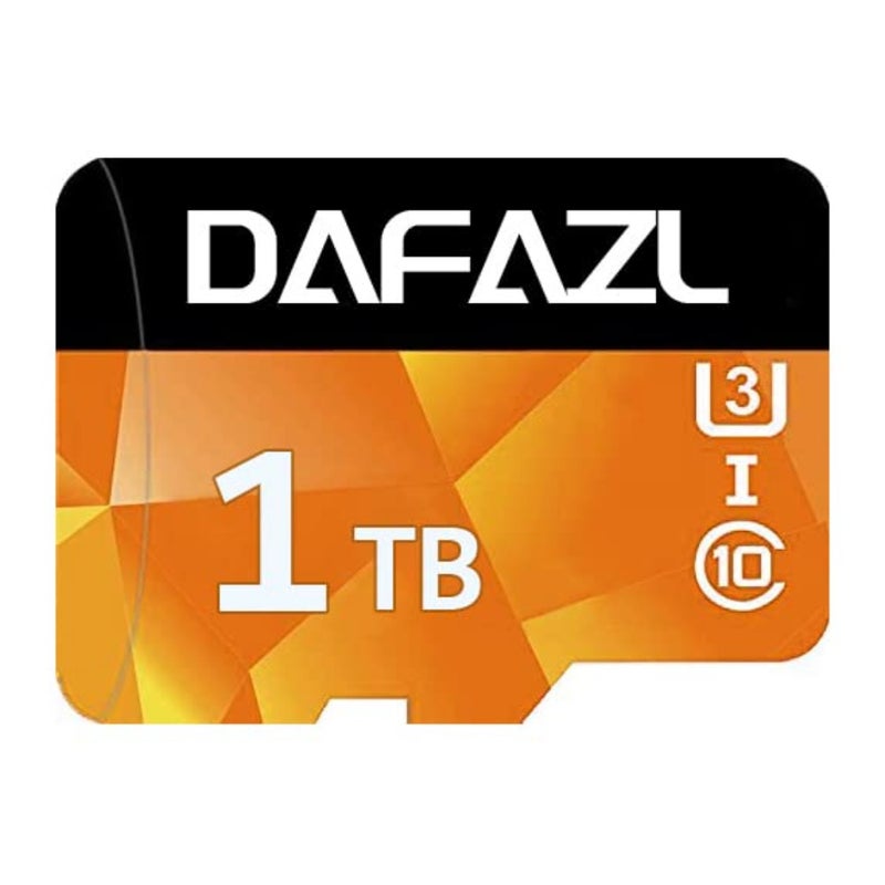 For 4K video recording: 1024GB MicroSDXC TF memory card, A1 U3 Class10 V30, includes adapter - Image 1