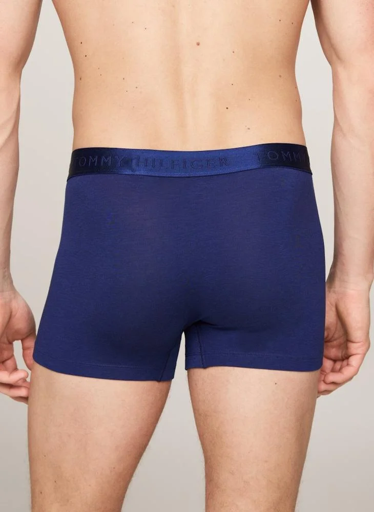 تومي هيلفيغر 3 Pack Logo Band Trunks