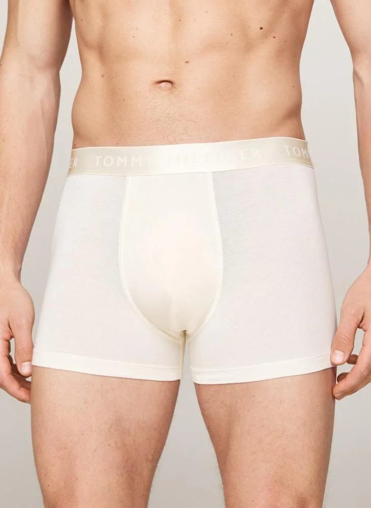 تومي هيلفيغر 3 Pack Logo Band Trunks