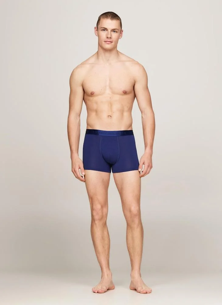 تومي هيلفيغر 3 Pack Logo Band Trunks