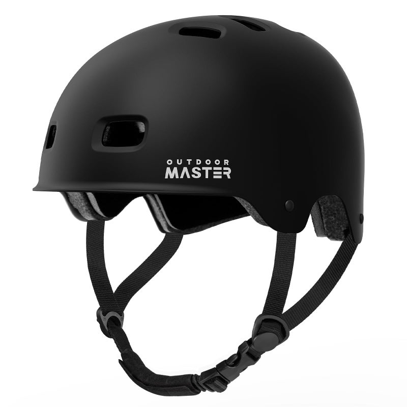 OutdoorMaster Skateboard Cycling HelmetBeetles SnugBike Helmet for Adults YouthTwo Removable Liners Ventilation MultiSport Commuter Scooter Roller Skate Inline Skating Longboard - Image 2