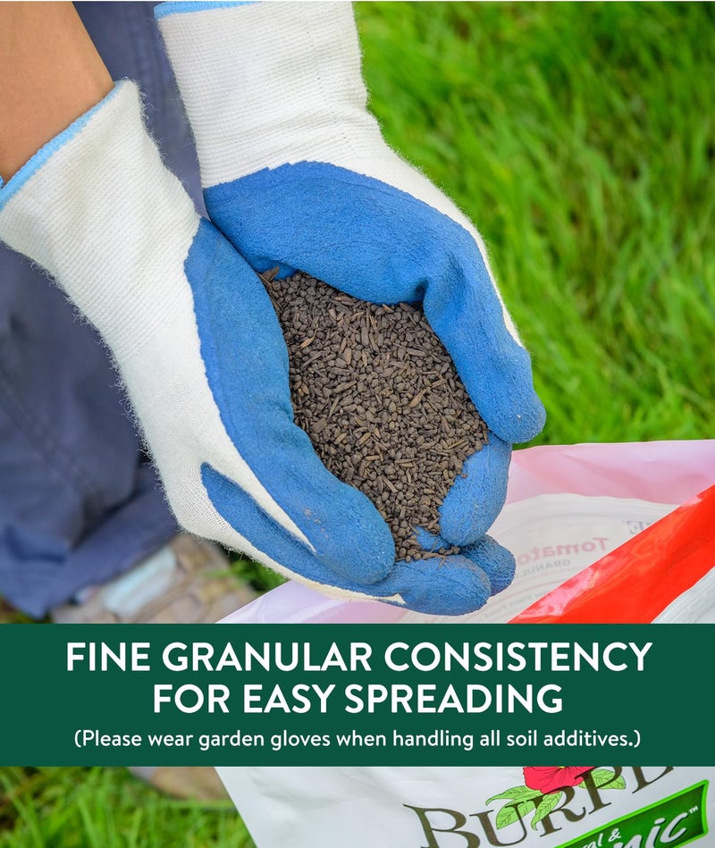 Burpee Organic Tomato & Vegetable Granular Plant Food, 4 lb - Image 2