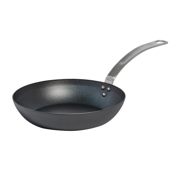 Madein Made In Cookware - Seasoned 10" Carbon Steel Frying Pan - (Like Cast Iron, but Better) - Professional Cookware - Crafted in Sweden - Induction Compatible - Image 1