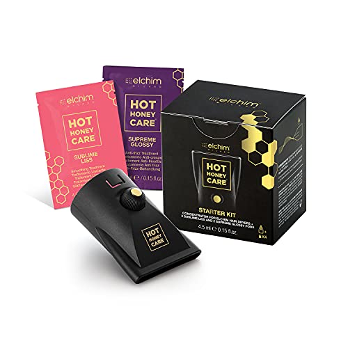 Elchim - Hot Honey Care Starter Kit â€“ 3-in-1 Hair Treatment, Drying, and Styling System with Cosmetic Concentrator - Image 1