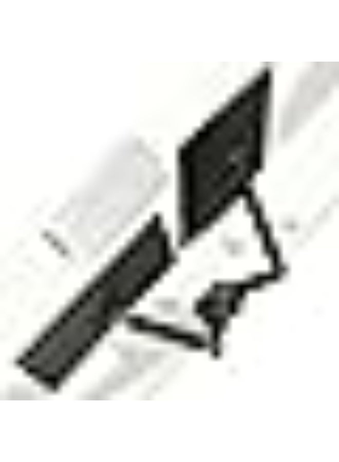 Dual desktop monitor stand for 17-30 inch monitors with adjustable gas spring arms, height, tilt, and swivel control, and compatibility with standard mounting sizes. - Image 3