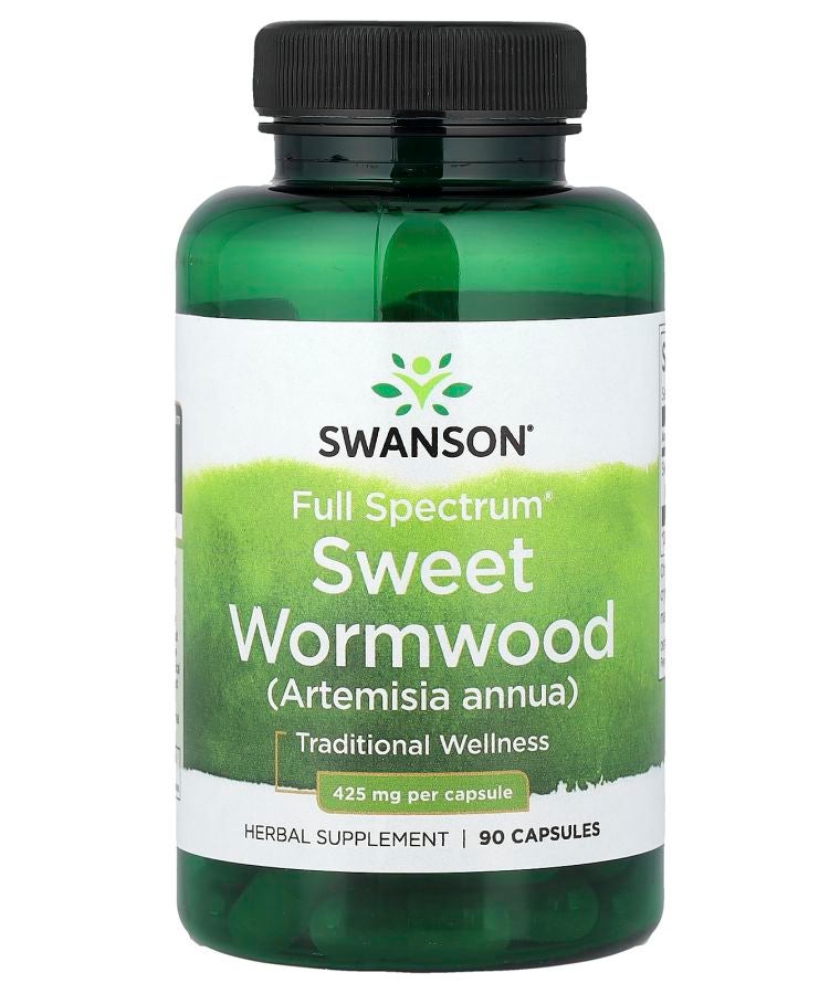 SWANSON Full Spectrum® Sweet Wormwood 425 mg 90 Capsules