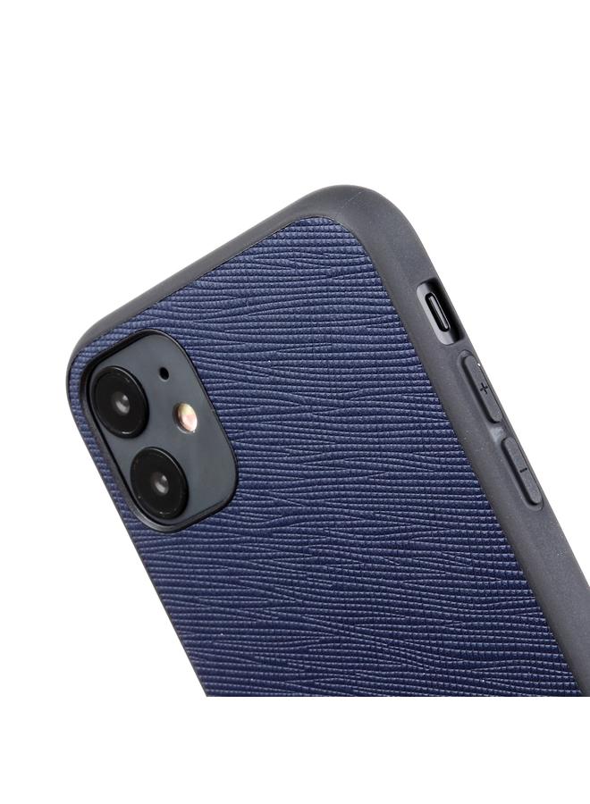 Zaboon Case For iPhone 12 Pro Max Hella Cross Texture Genuine Leather Protective Case - Image 3