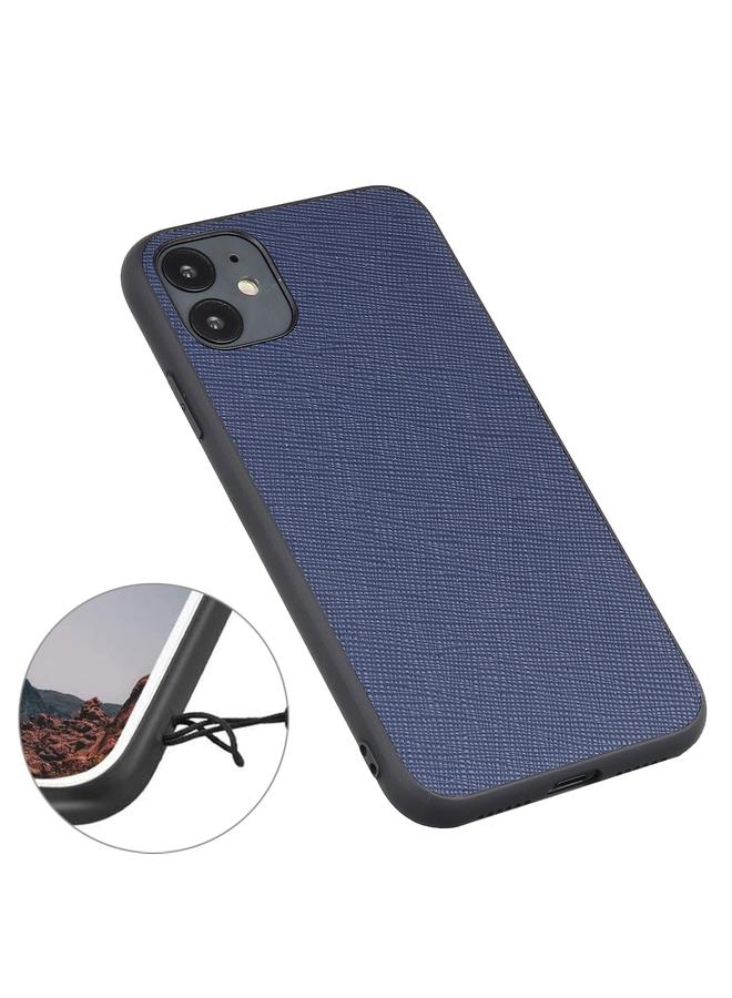 Zaboon Case For iPhone 12 Pro Max Hella Cross Texture Genuine Leather Protective Case - Image 5