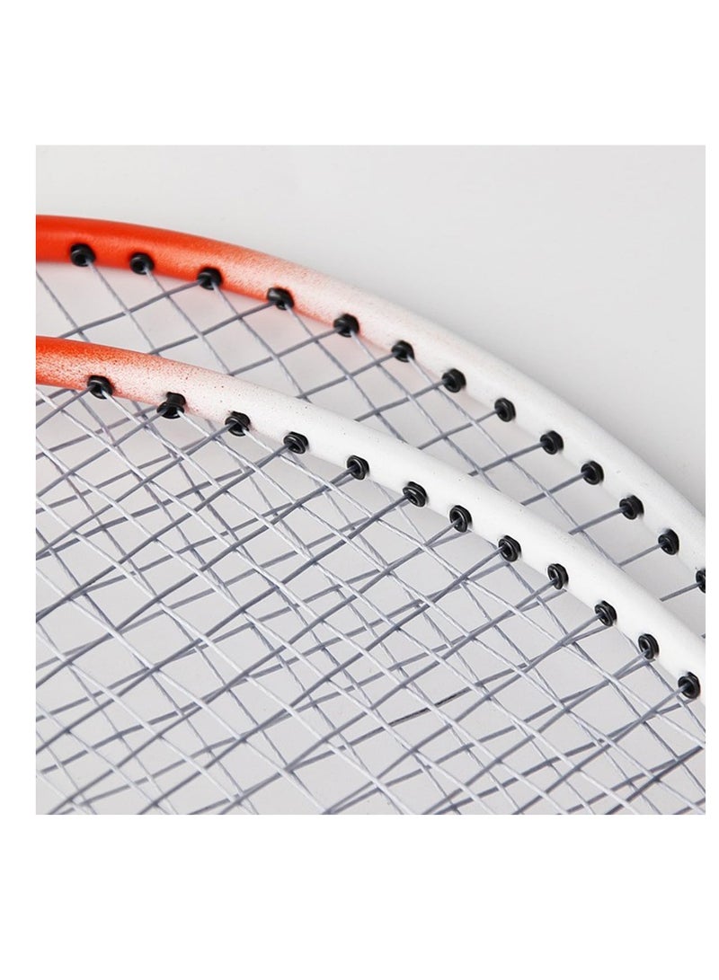 ECVV Badminton Set 2 Player - Badminton Rackets with Shuttlecocks and 1 Carrying Bag | Badminton Backyard Games for Outdoor | Garden | Beach | Family Fun Game | Assorted Color - Image 3