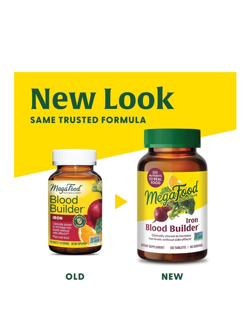 ميغافود Megafood, منشئ الدم، 30 قرصا - Image 2