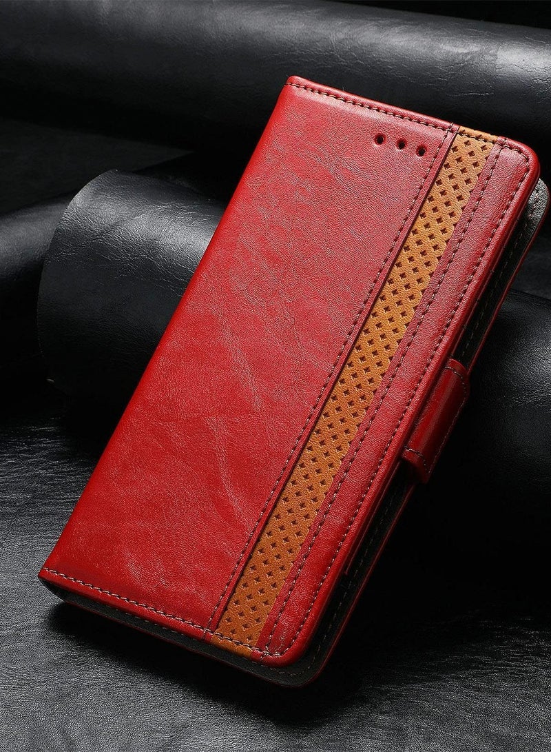 Y&D Wallet Folio Case Magnetic Closure RFID Blocking Card Slots Kickstand Shockproof Compatible with Samsung Galaxy Z Fold 3 - Image 2