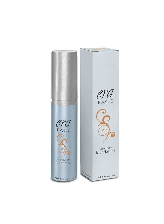 ERA Beauty ERA Face spray makeup (R8 Amber, 2.25 oz) - airbrush foundation, everyday, buildable, professional spray on cosmetics by Era Beauty - Image 2