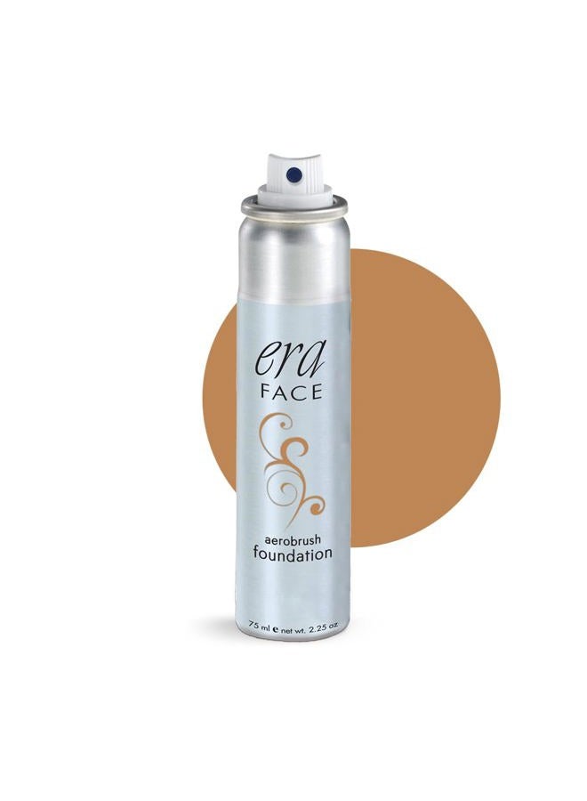 ERA Beauty ERA Face spray makeup (R8 Amber, 2.25 oz) - airbrush foundation, everyday, buildable, professional spray on cosmetics by Era Beauty - Image 1